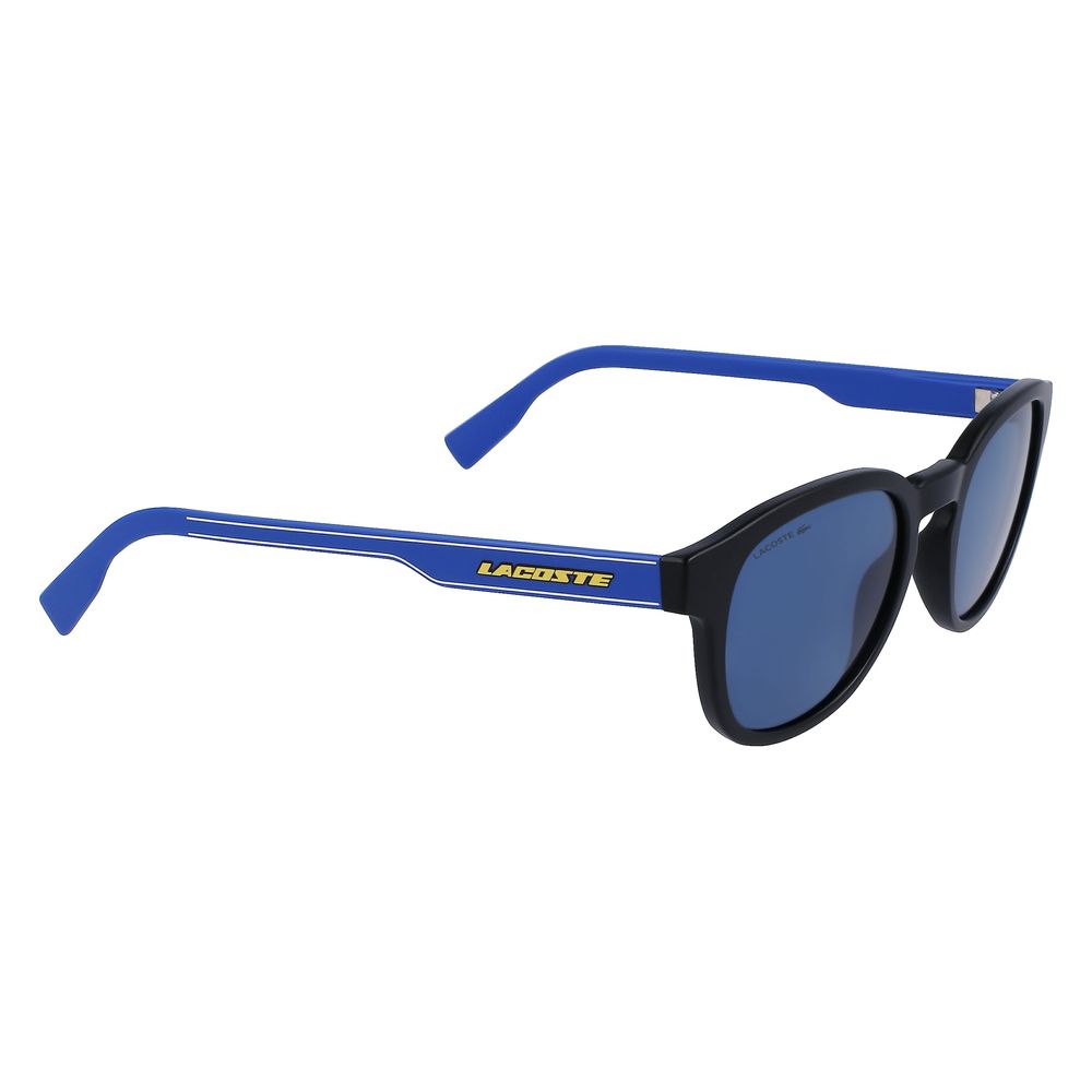 Lacoste Black Injected Sunglasses - Image 3