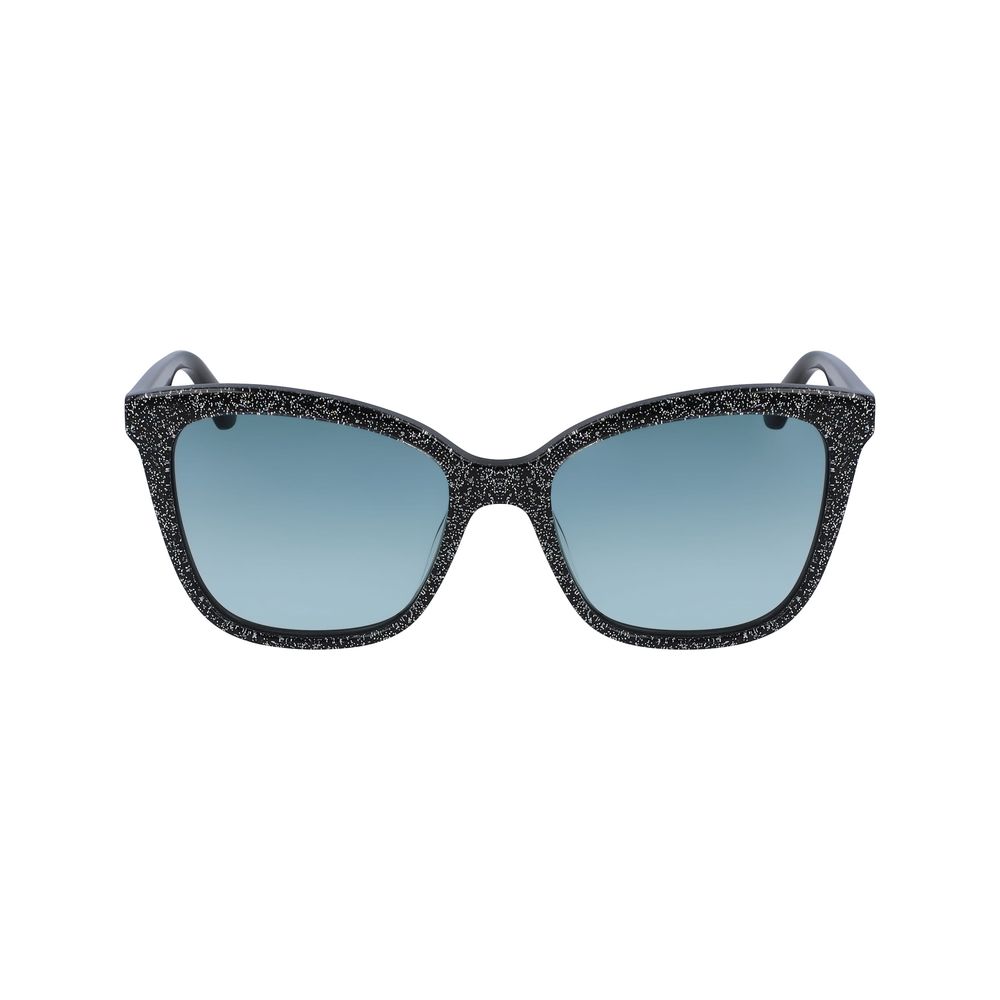 Karl Lagerfeld Black Acetate Sunglasses - Image 2