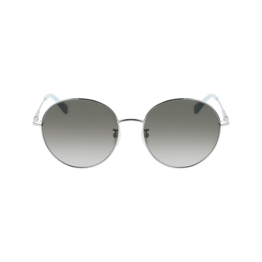 Longchamp Blue Metal Sunglasses - Image 2