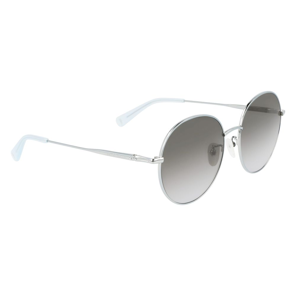 Longchamp Blue Metal Sunglasses - Image 3