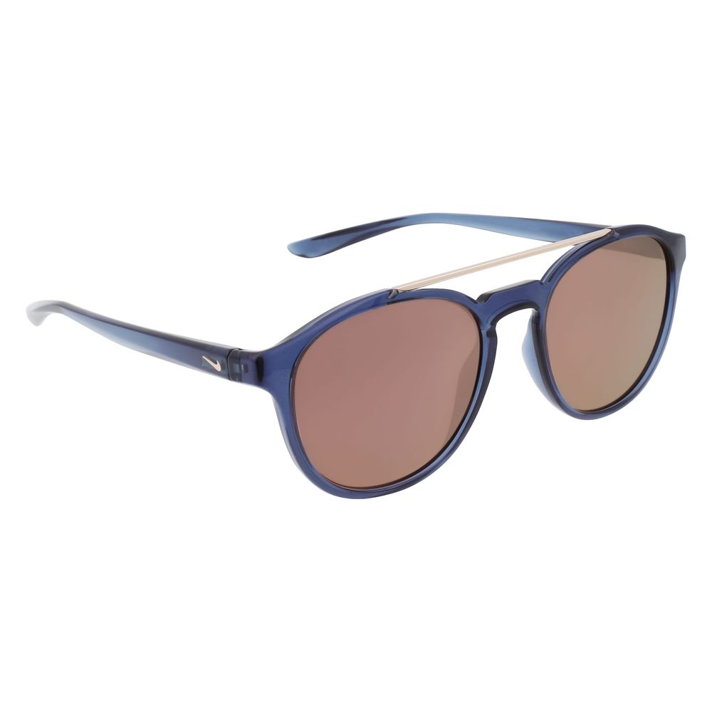 Nike Blue Injected Sunglasses - Image 3
