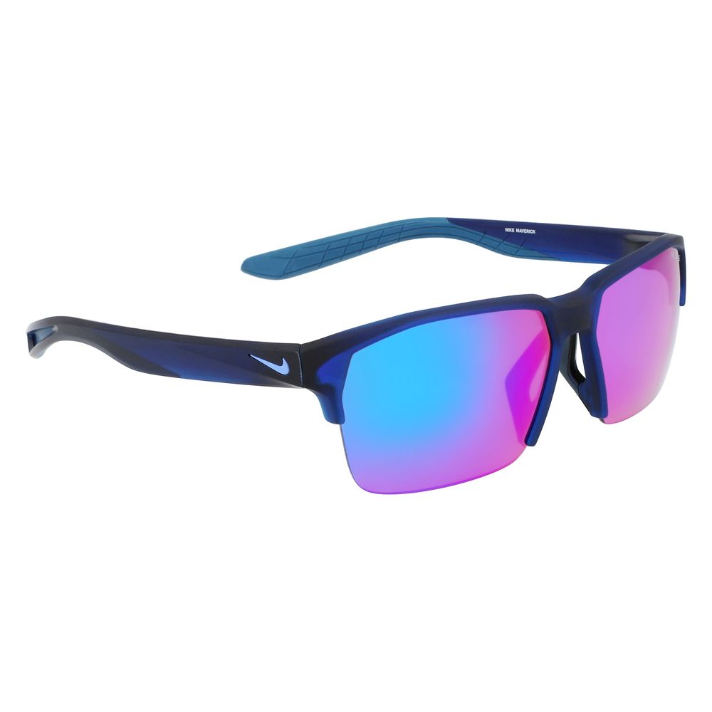 Nike Blue Injected Sunglasses - Image 3