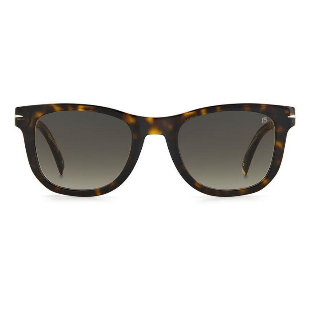 David Beckham Brown Acetate Sunglasses - Image 2