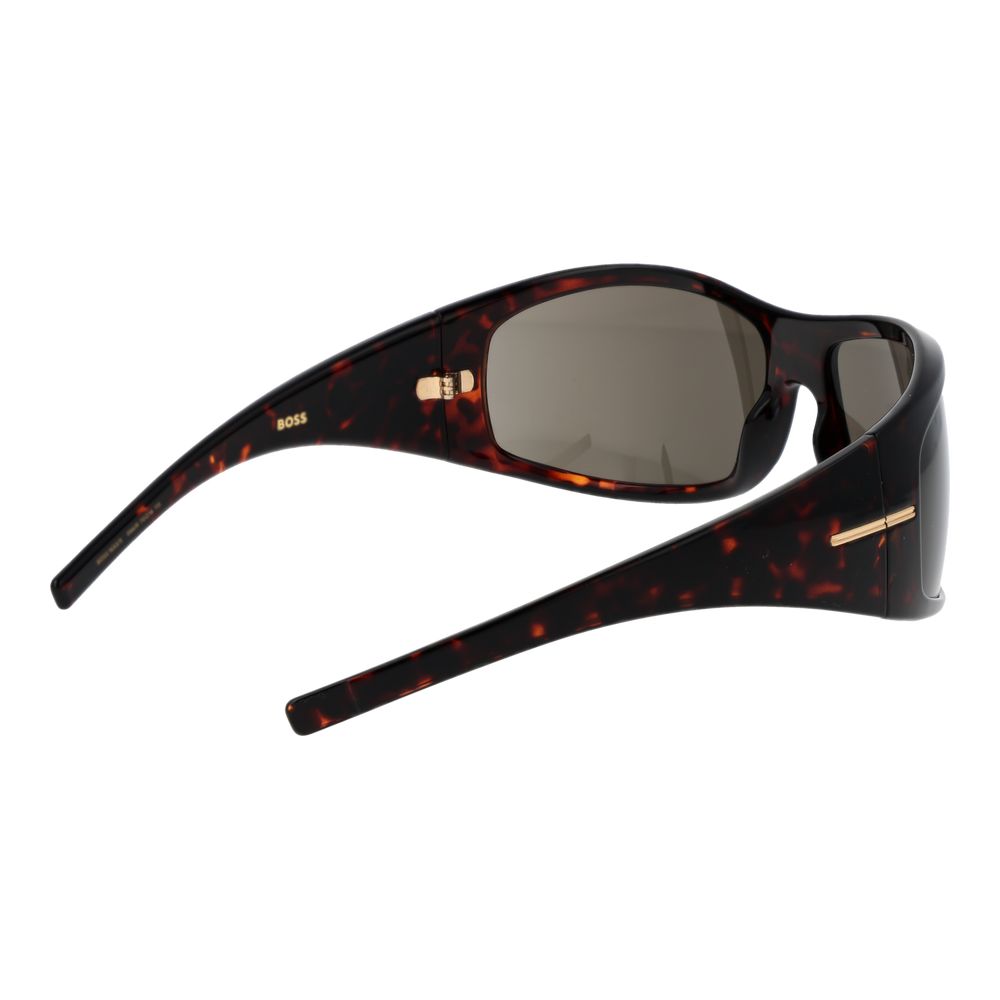 Hugo Boss Brown Eco Polyamide Sunglasses - Image 3