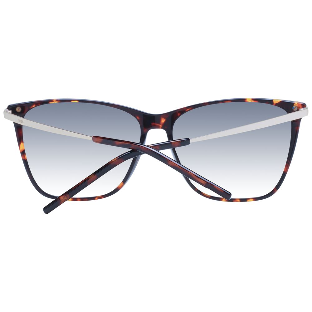 Hugo Boss Brown Acetate Sunglasses - Image 3