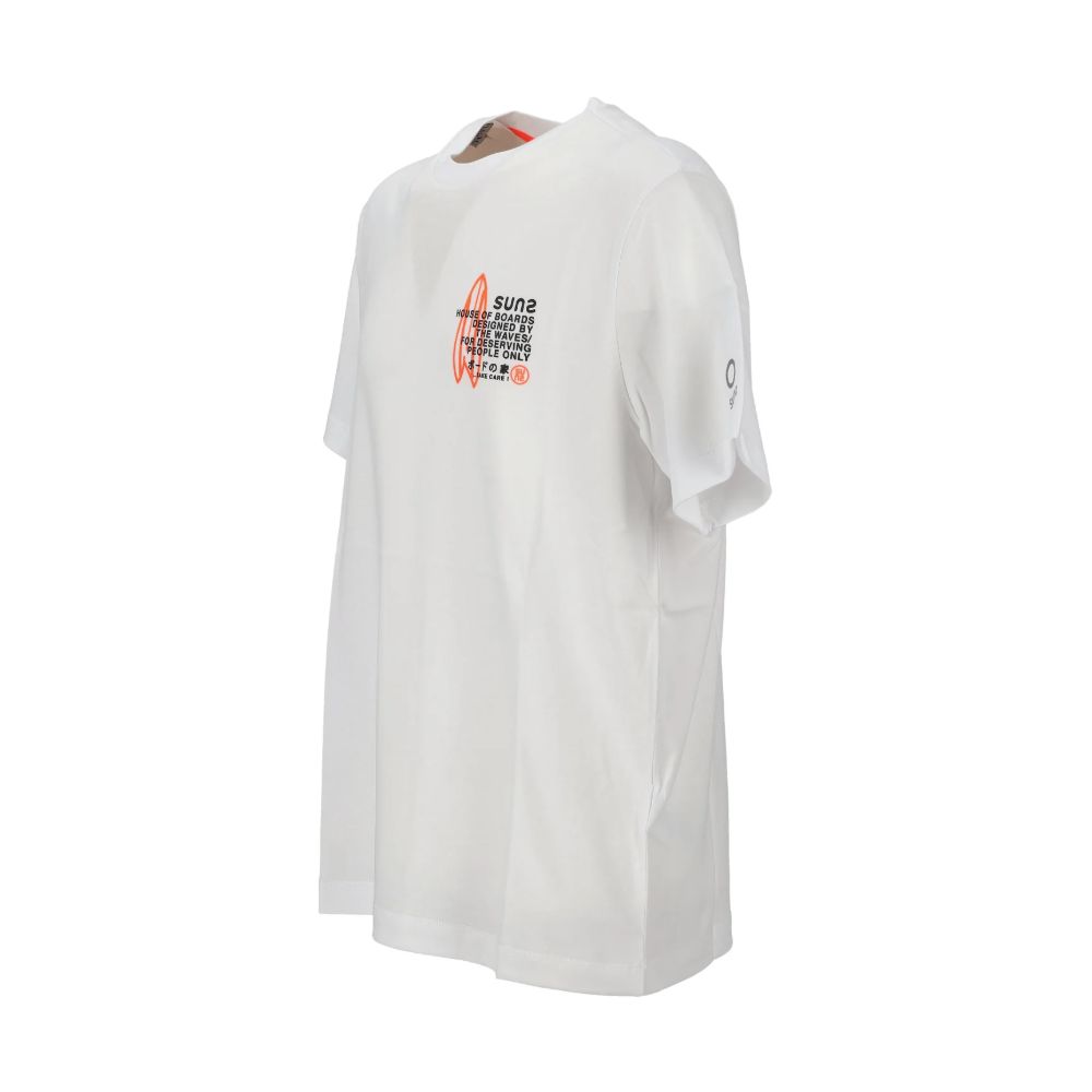 Suns White Cotton T-Shirt - Image 3