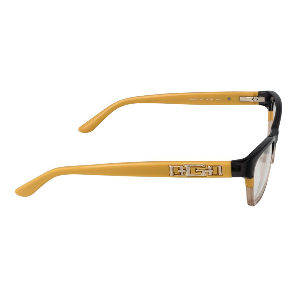 Guess Black Acetate Glasses (Frames) - Image 5