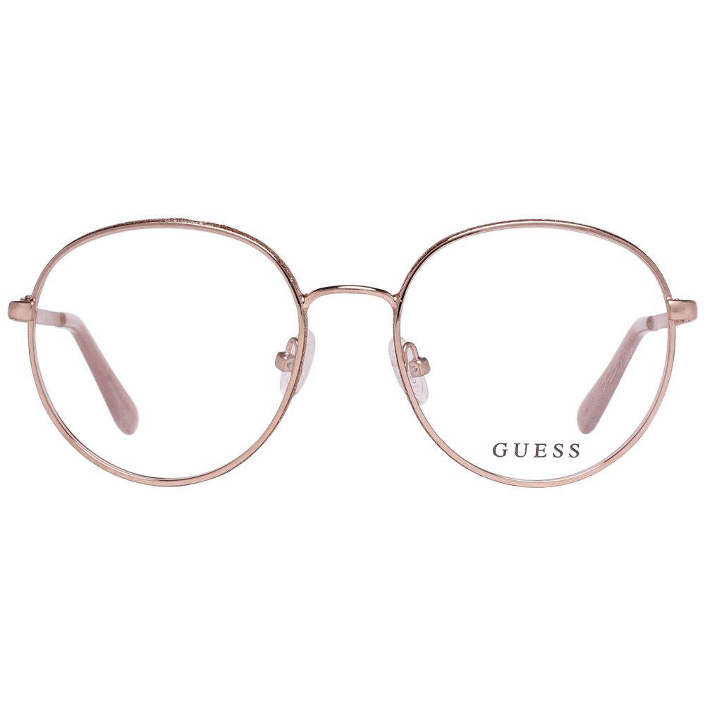 Guess Gold Metal Glasses (Frames) - Image 2