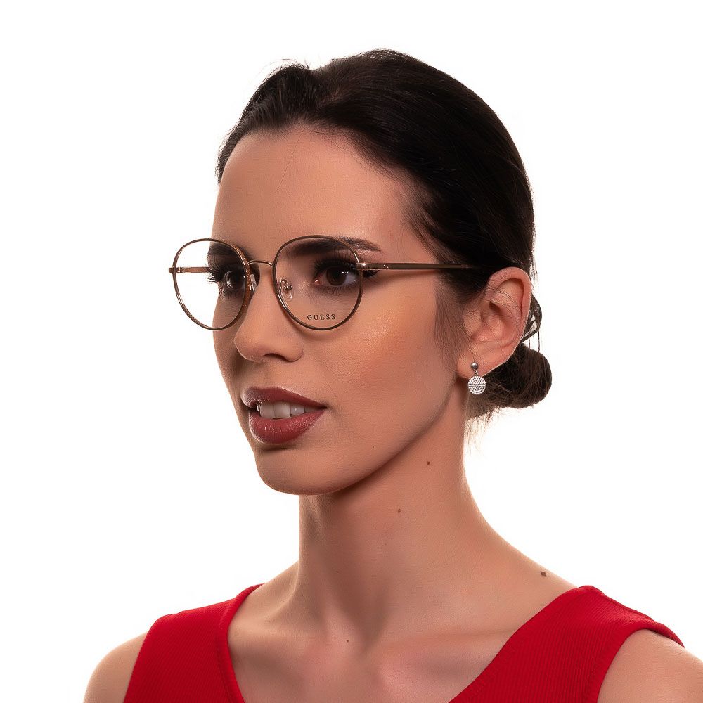 Guess Gold Metal Glasses (Frames) - Image 4