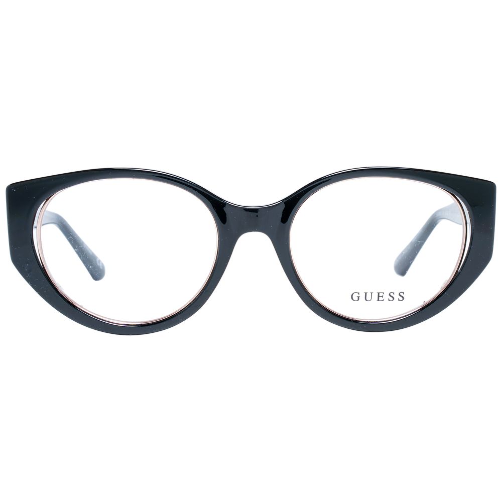 Guess Black Plastic Glasses (Frames) - Image 2