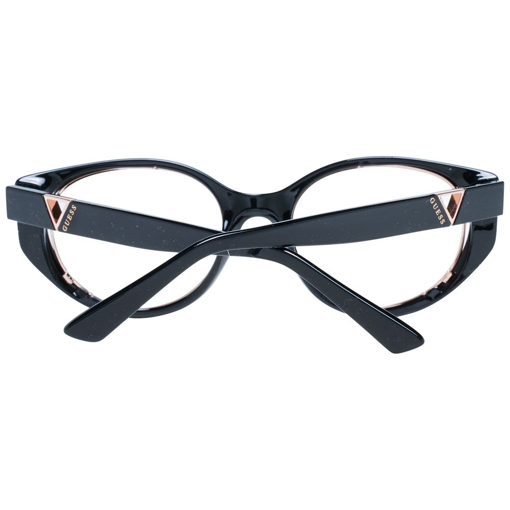 Guess Black Plastic Glasses (Frames) - Image 3