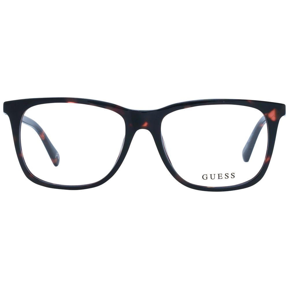 Guess Brown Plastic Glasses (Frames) - Image 2