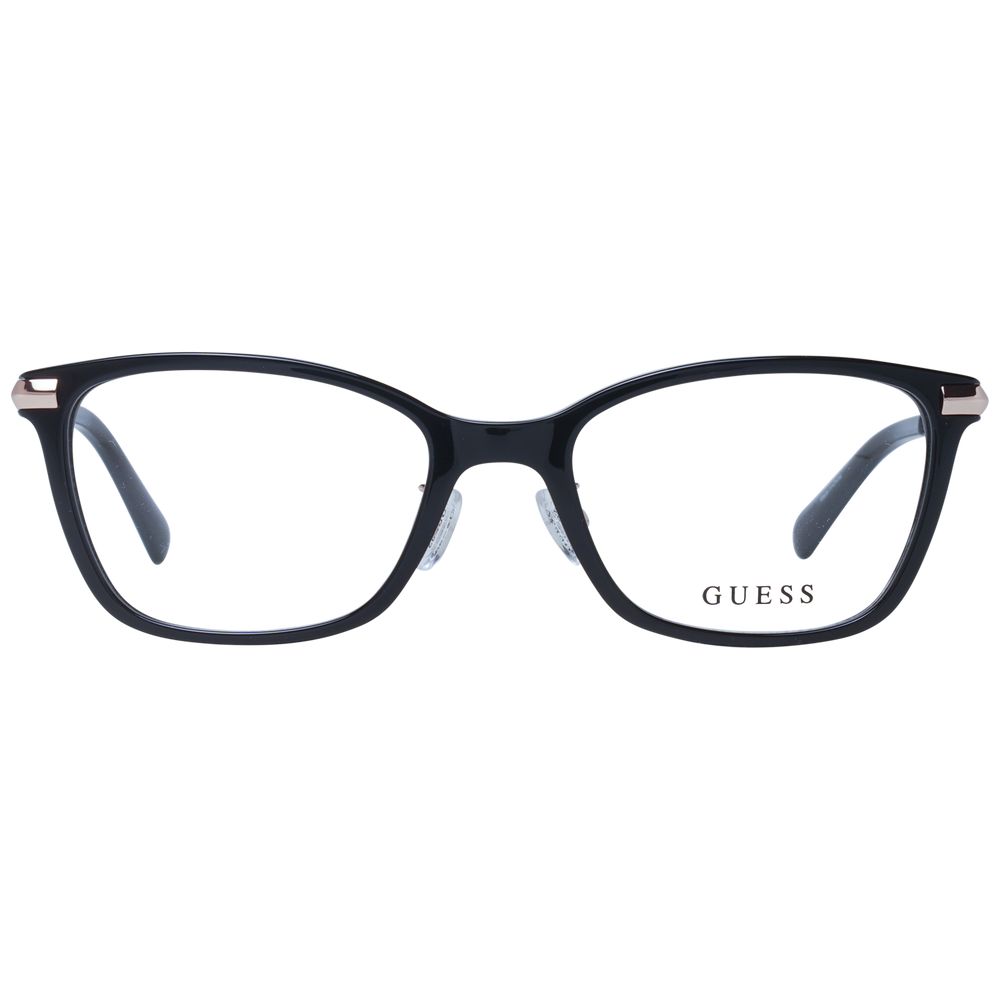 Guess Black Plastic Glasses (Frames) - Image 2