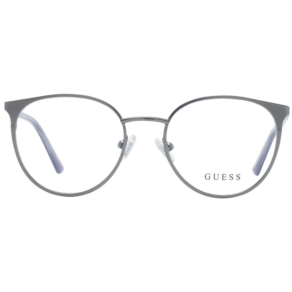 Guess Gray Metal Glasses (Frames) - Image 2