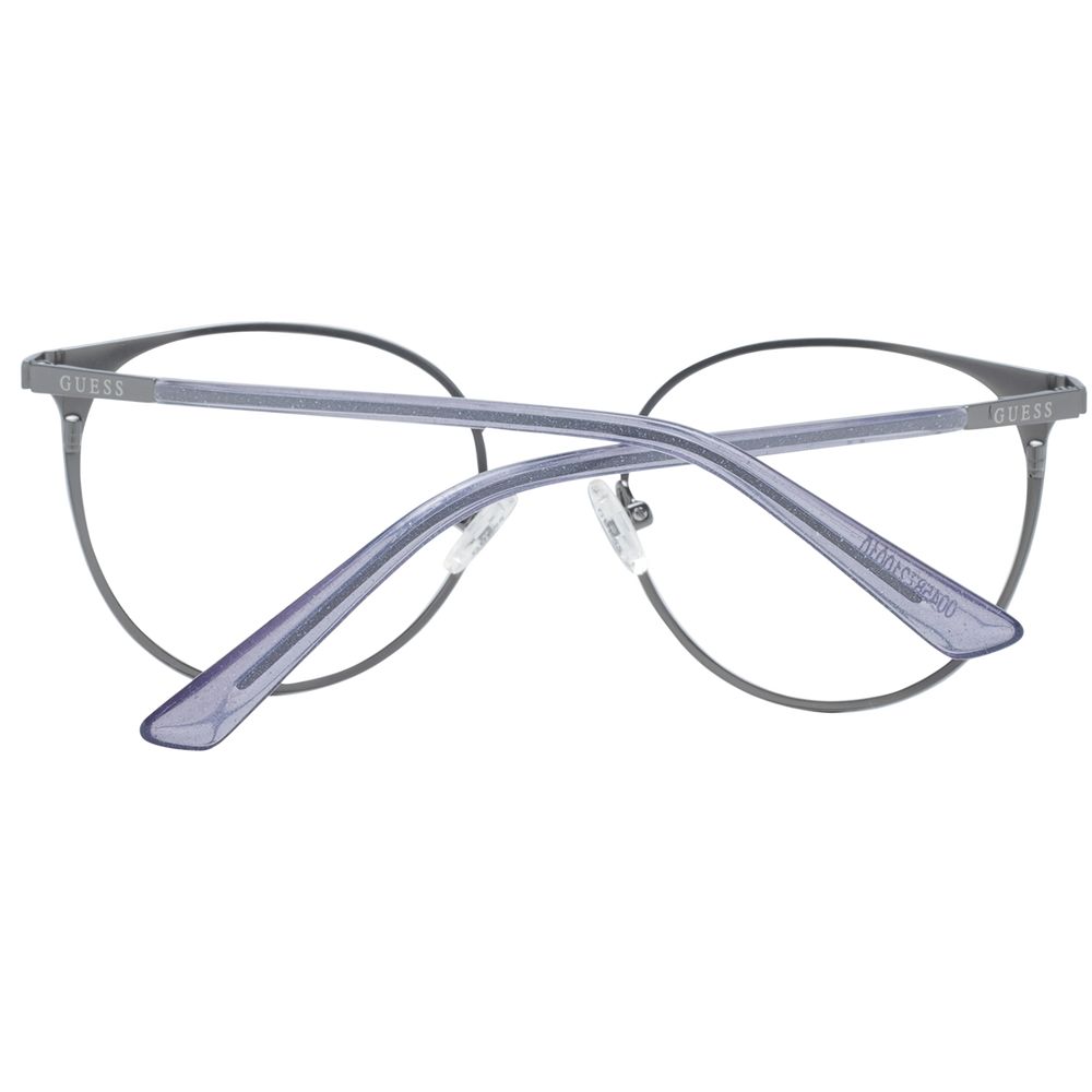 Guess Gray Metal Glasses (Frames) - Image 3