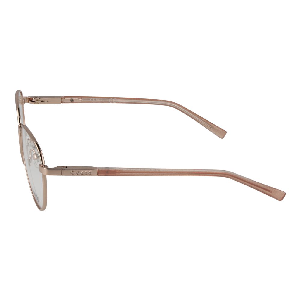 Guess Rose Gold Metal Glasses (Frames) - Image 4
