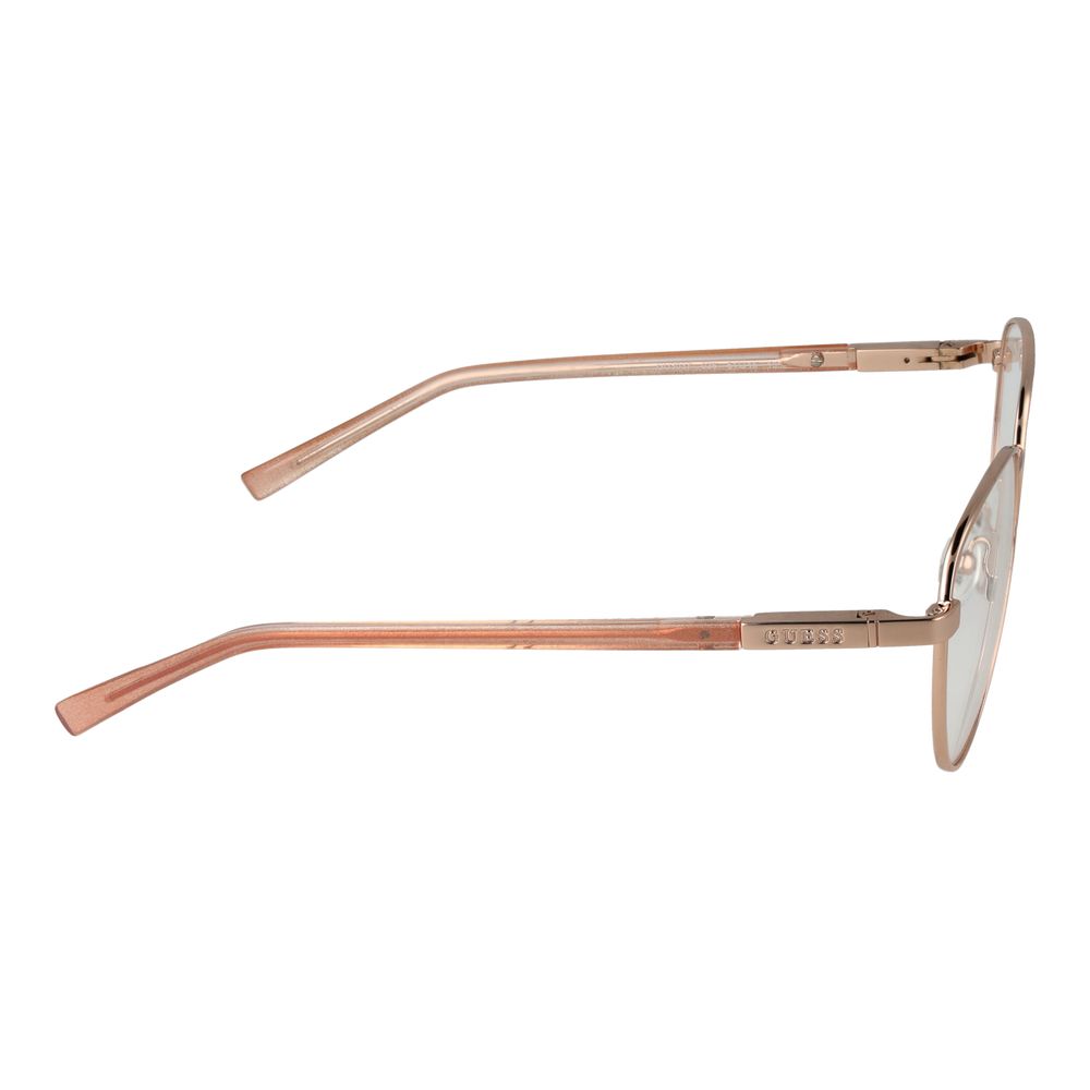 Guess Rose Gold Metal Glasses (Frames) - Image 5