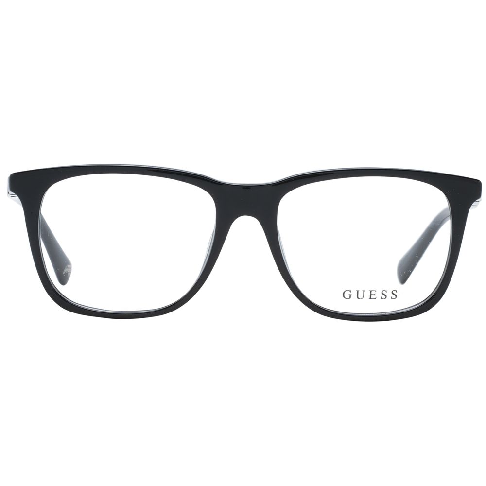 Guess Black Plastic Glasses (Frames) - Image 2