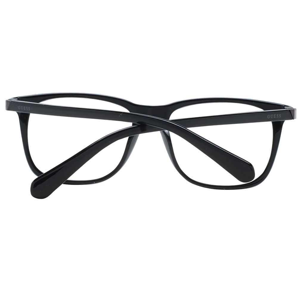 Guess Black Plastic Glasses (Frames) - Image 3