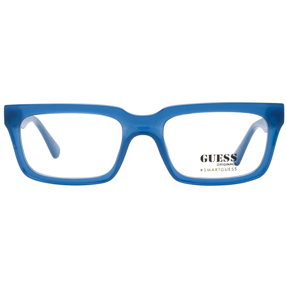 Guess Blue Unisex Glasses Frame - Image 2