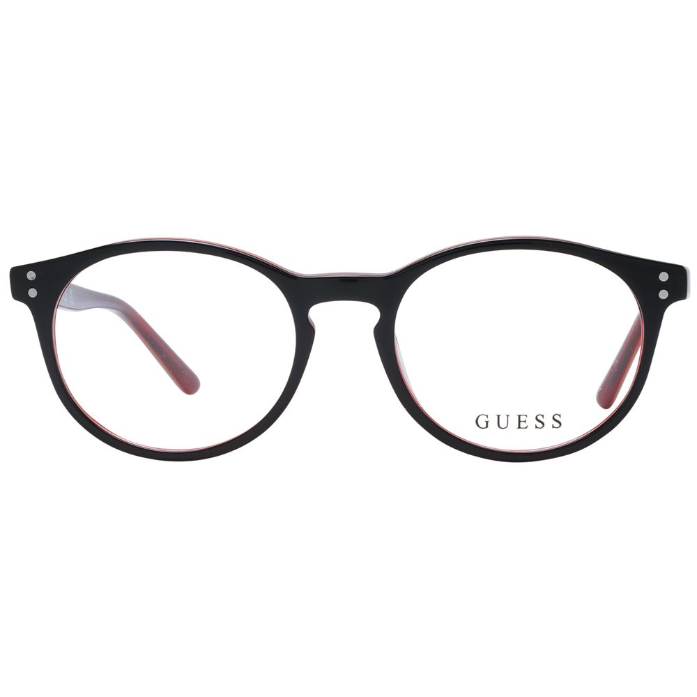 Guess Black Plastic Glasses (Frames) - Image 2