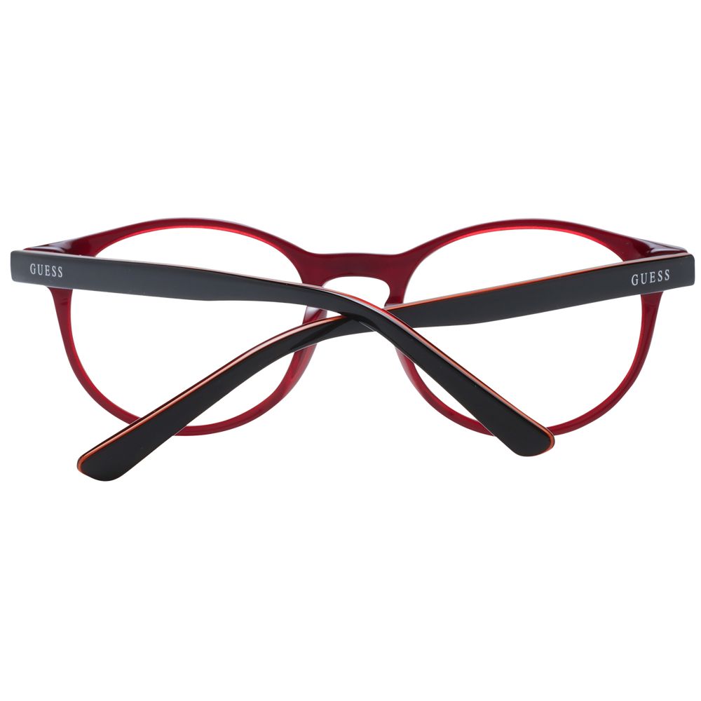Guess Black Plastic Glasses (Frames) - Image 3