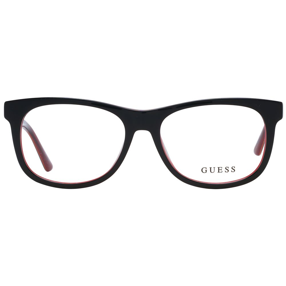 Guess Black Plastic Glasses (Frames) - Image 2
