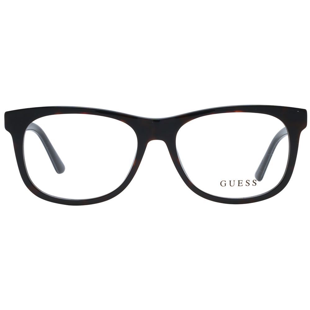 Guess Brown Plastic Glasses (Frames) - Image 2
