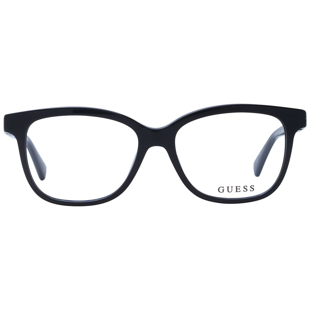 Guess Black Acetate Glasses (Frames) - Image 2