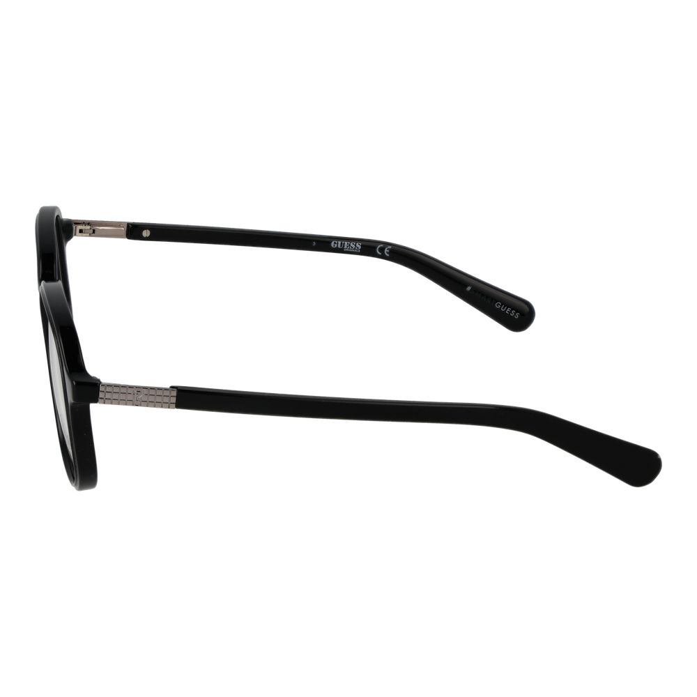 Guess Black Plastic Glasses (Frames) - Image 4