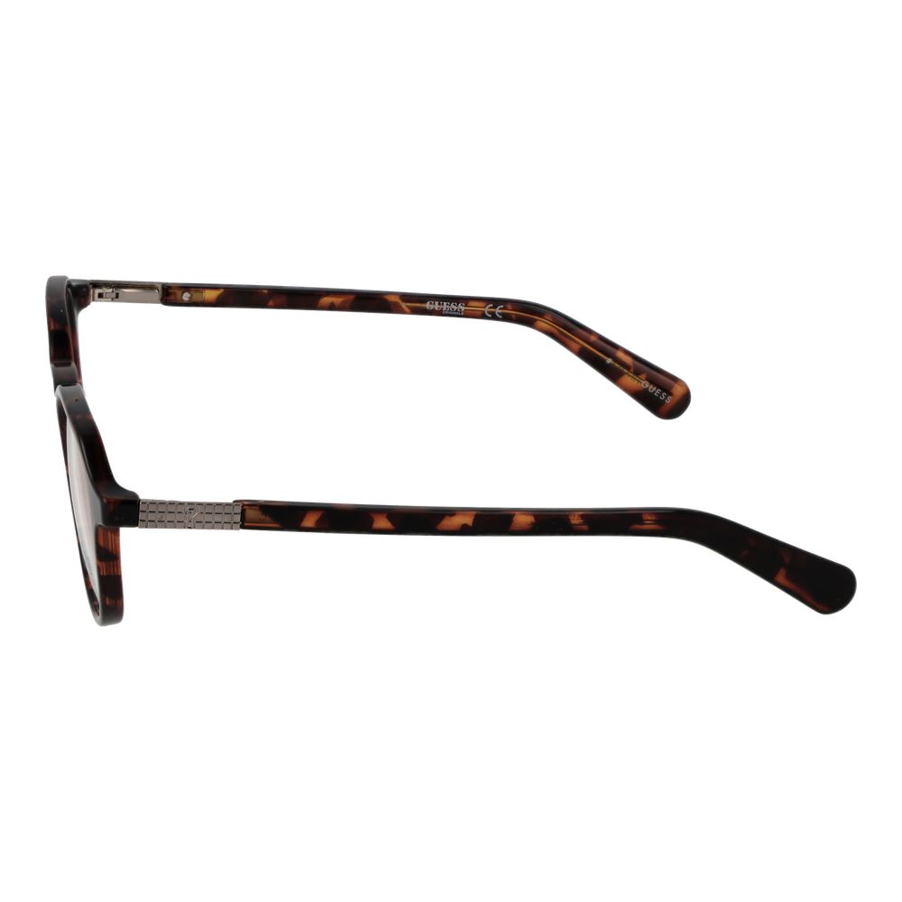 Guess Brown Plastic Glasses (Frames) - Image 4