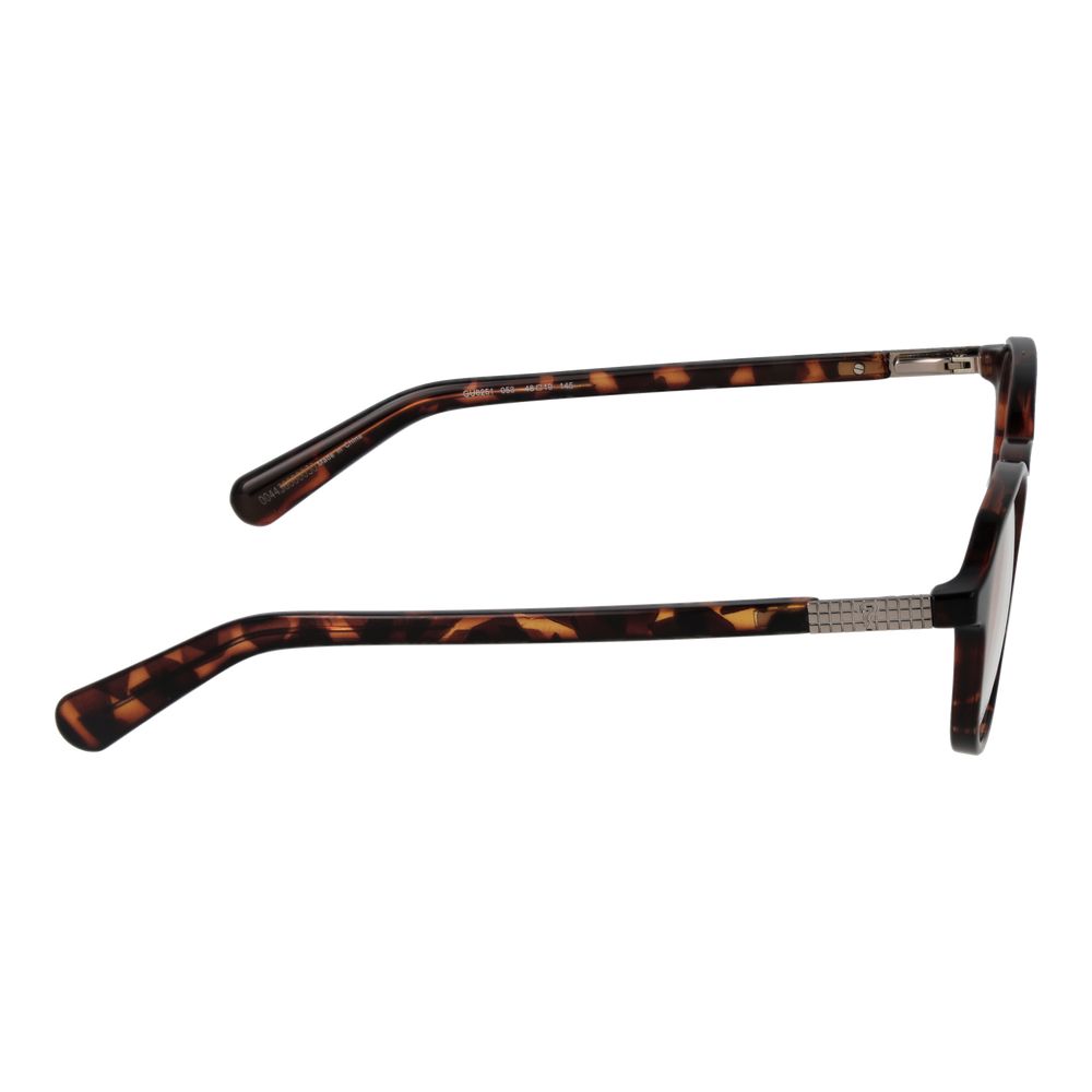 Guess Brown Plastic Glasses (Frames) - Image 5