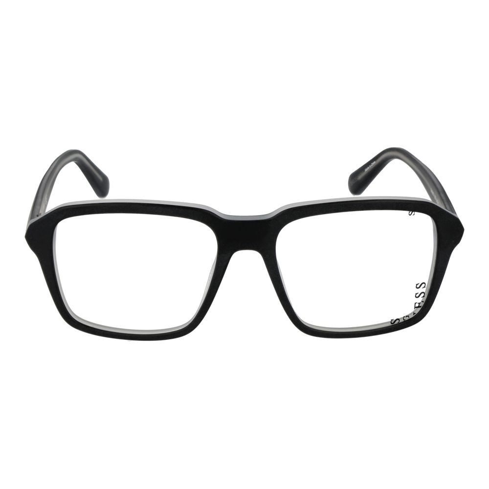 Guess Black Plastic Glasses (Frames) - Image 2