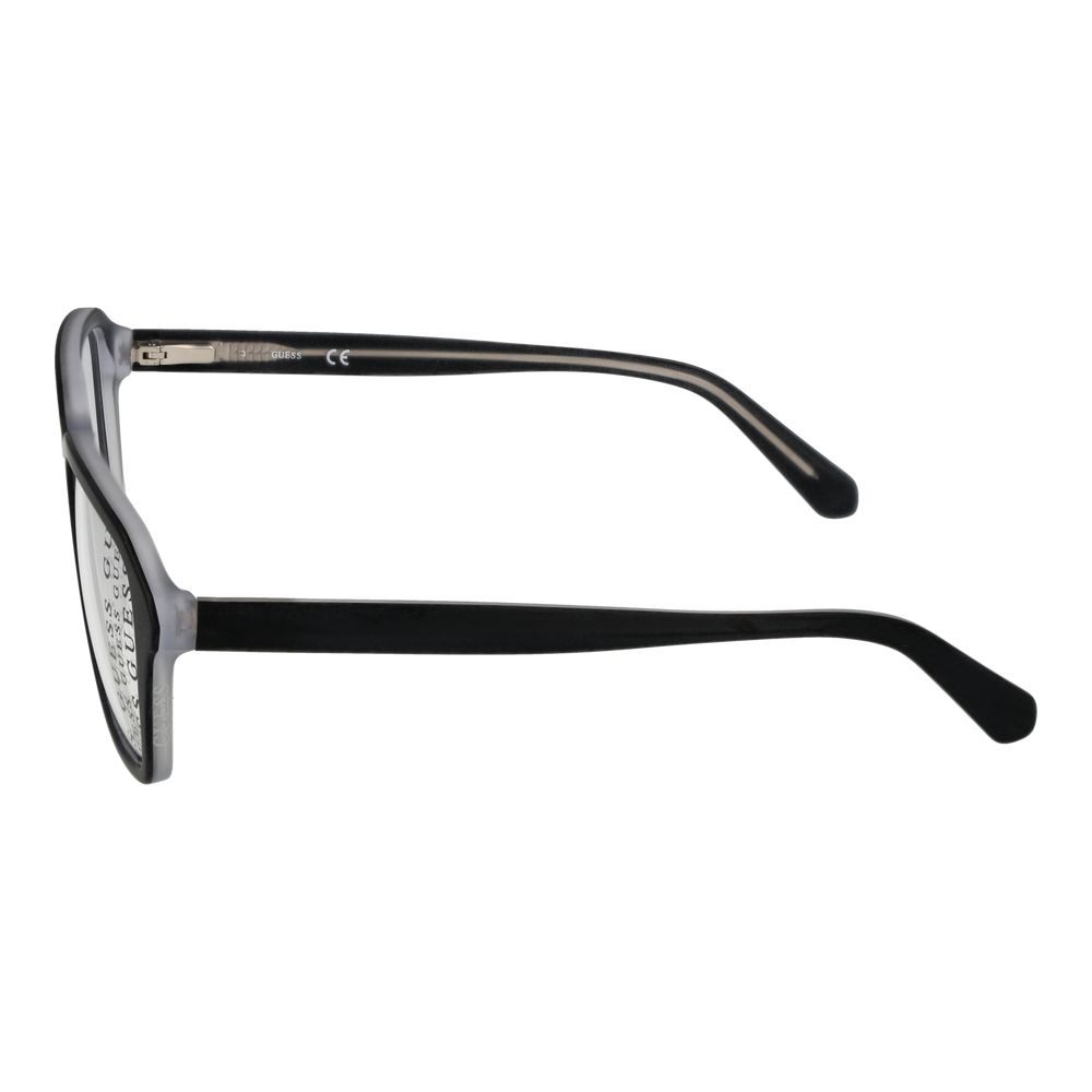 Guess Black Plastic Glasses (Frames) - Image 4