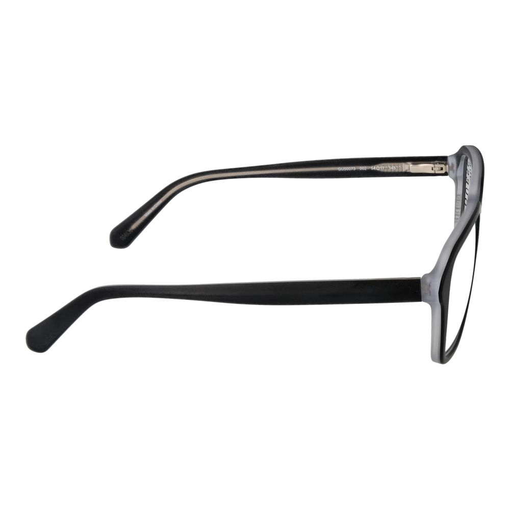 Guess Black Plastic Glasses (Frames) - Image 5
