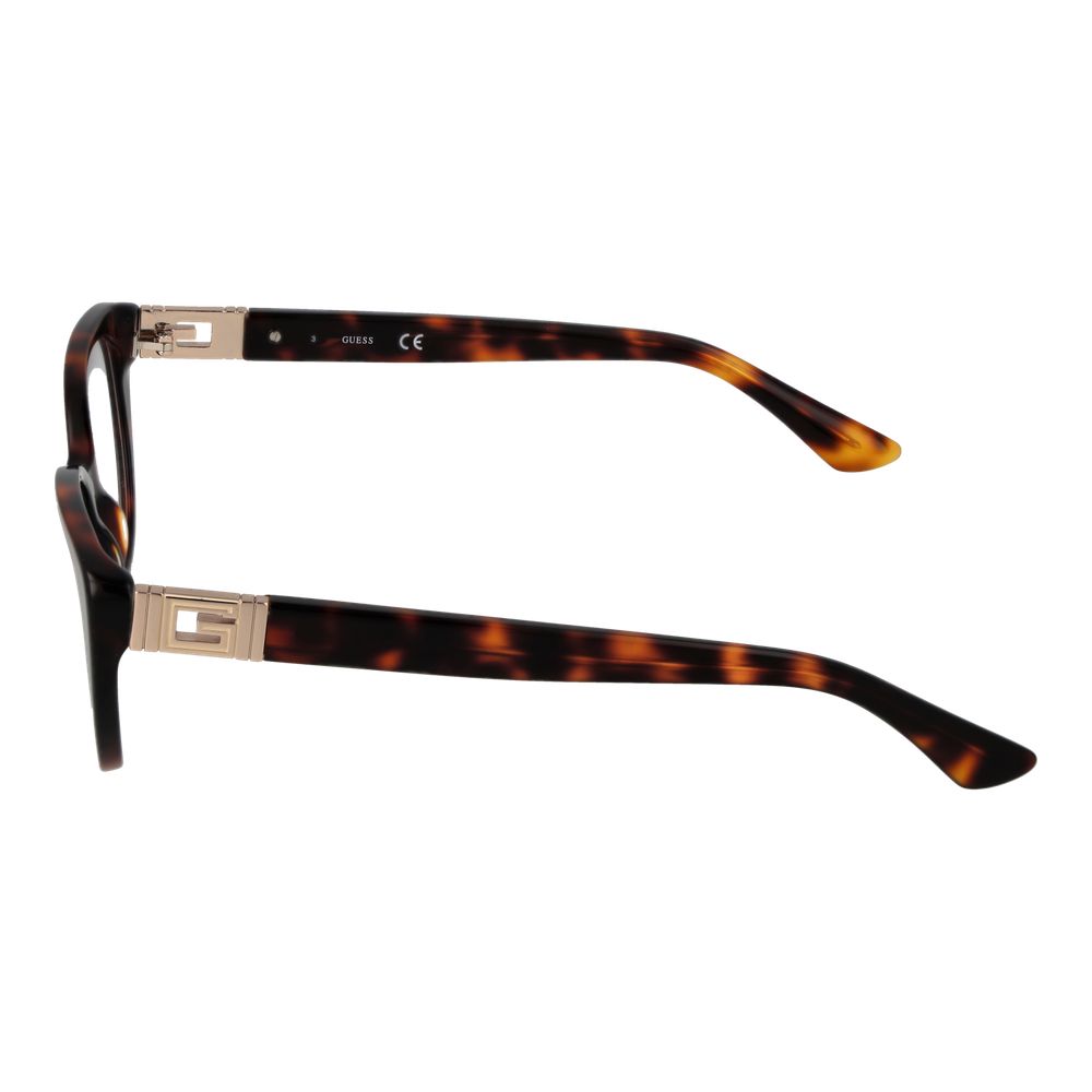 Guess Brown Plastic Glasses (Frames) - Image 4