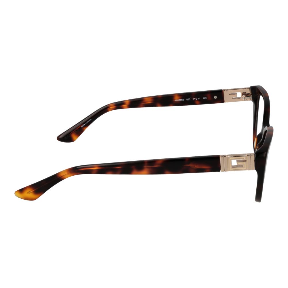 Guess Brown Plastic Glasses (Frames) - Image 5