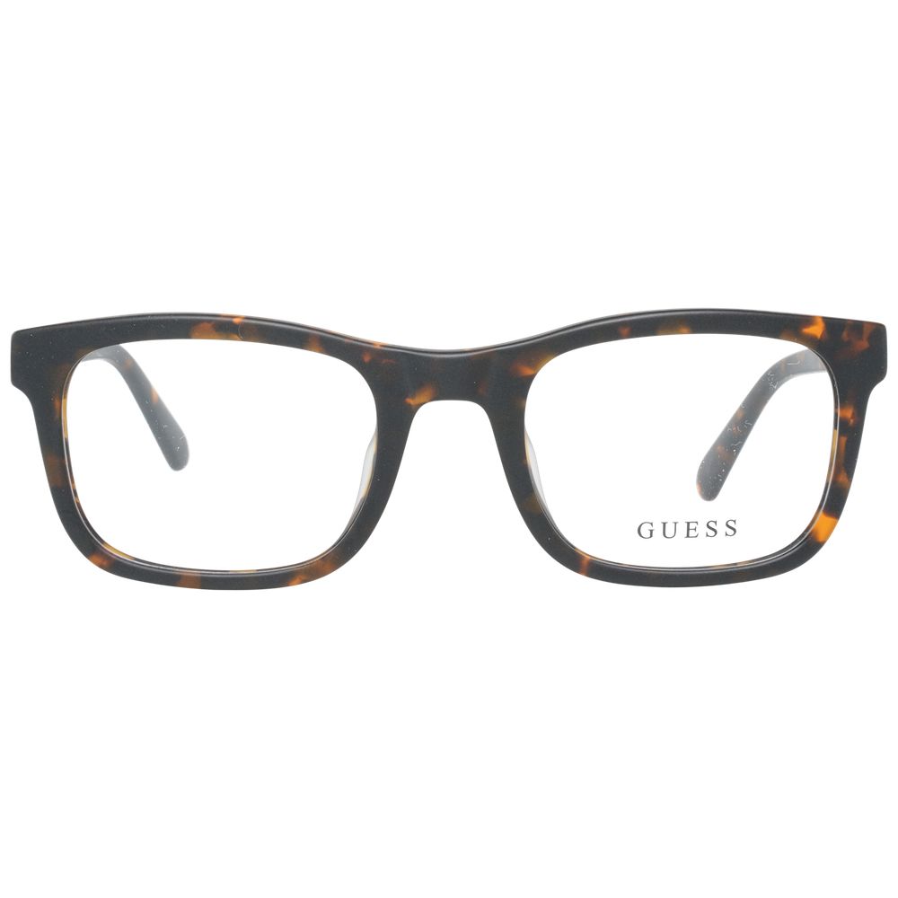 Guess Brown Plastic Glasses (Frames) - Image 2