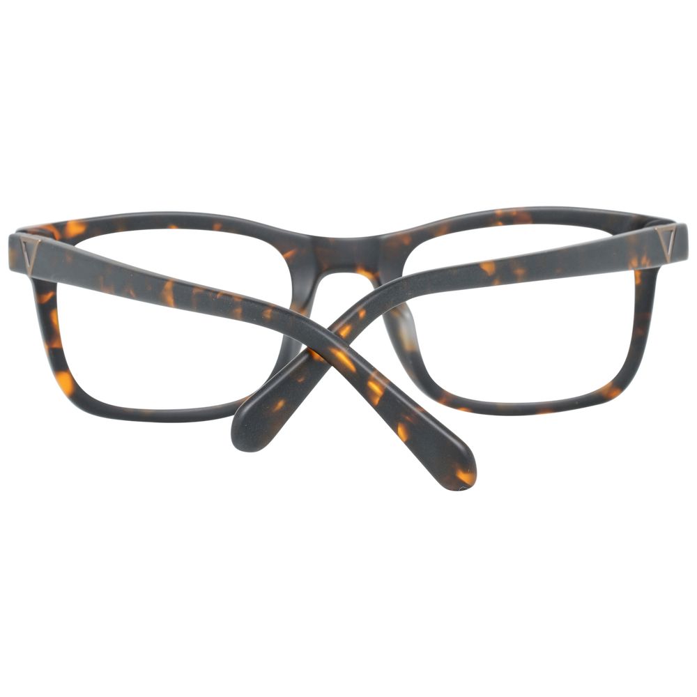 Guess Brown Plastic Glasses (Frames) - Image 3