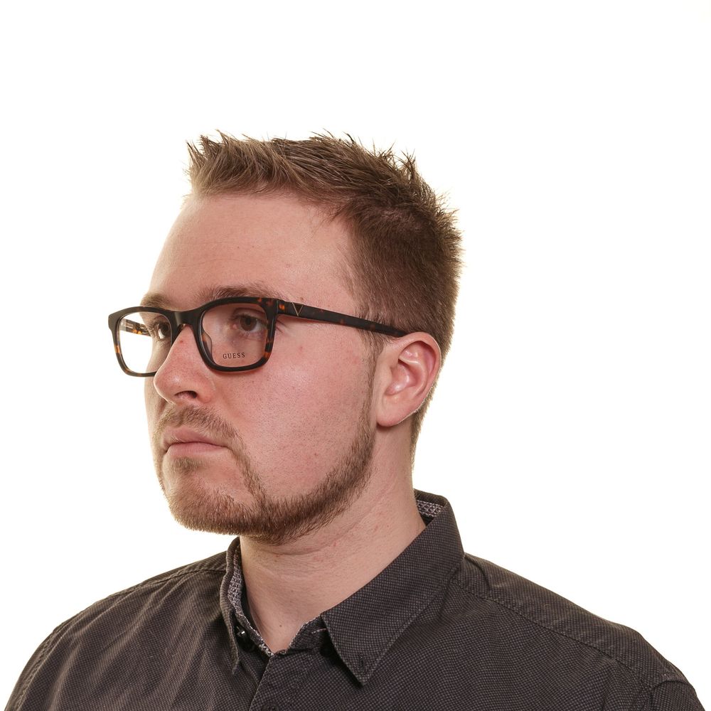 Guess Brown Plastic Glasses (Frames) - Image 4