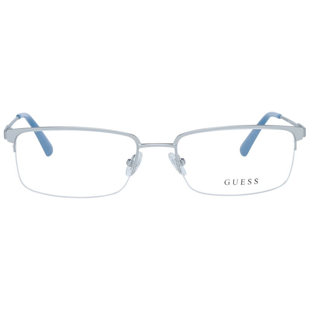 Guess Silver Men Optical Frames - Image 2