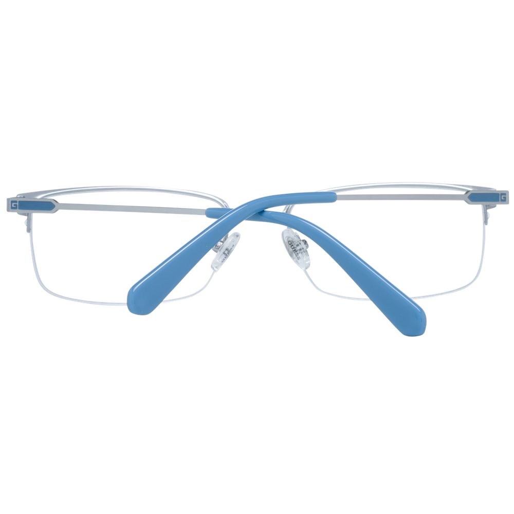 Guess Silver Men Optical Frames - Image 3