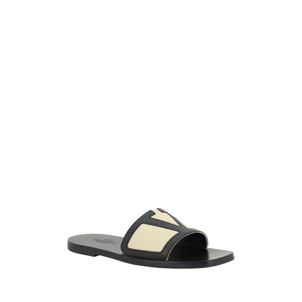 Valentino Garavani V Logo Sandals - Image 2