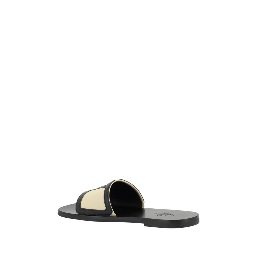 Valentino Garavani V Logo Sandals - Image 3
