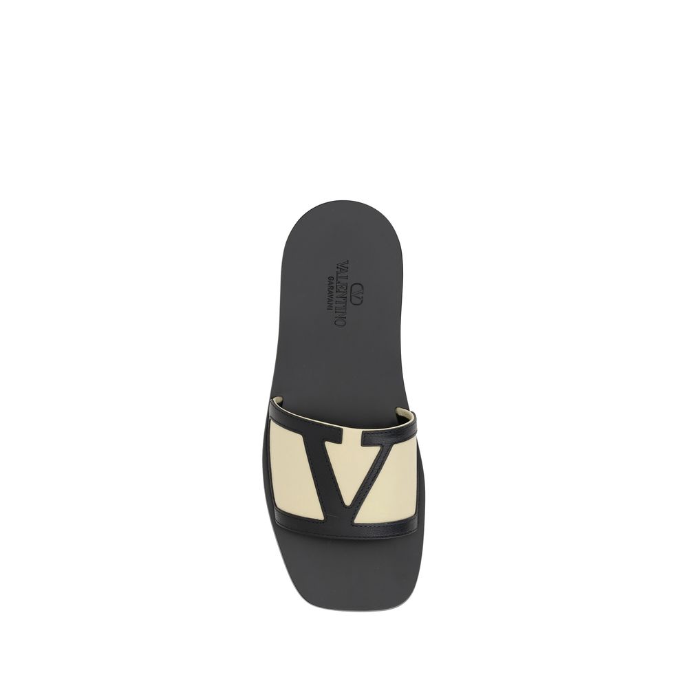 Valentino Garavani V Logo Sandals - Image 4