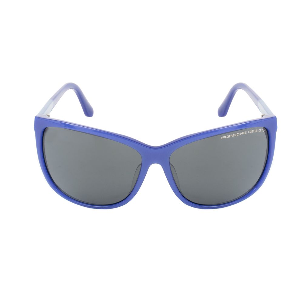Porsche Design Purple Acetate Sunglasses - Image 2