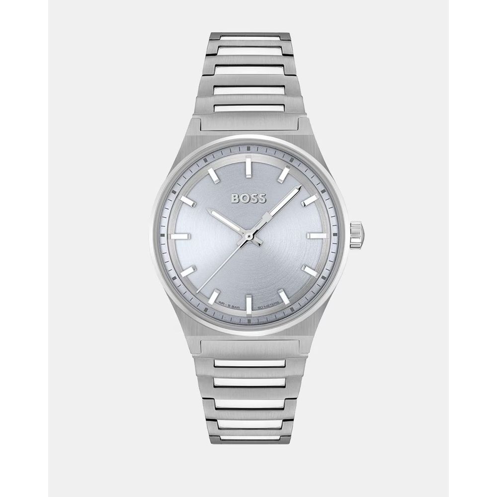 Hugo Boss Silver Stainless Steel Watch
