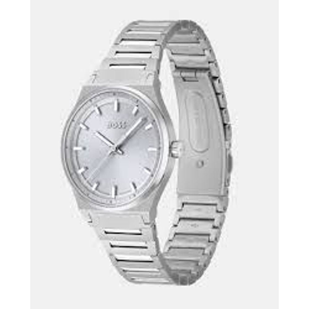 Hugo Boss Silver Stainless Steel Watch - Image 2