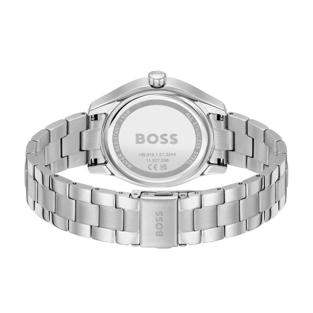 Hugo Boss Silver Stainless Steel Watch - Image 2