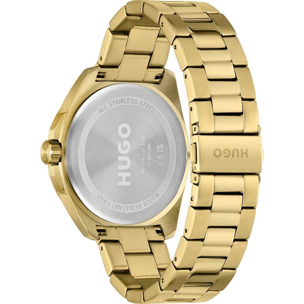 Hugo Boss Gold Stainless Steel Watch - Image 2